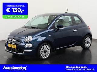 Fiat 500 1.0 Hybrid Lounge | Apple/Android Carplay | 15" Lichtmetalen Velgen | Zondag Open!