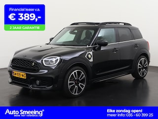 Mini Countryman Cooper S E ALL4 JCW Black Pack | Panoramadak | Camera | Elektr achterklep | Zondag open!