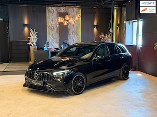 Mercedes-Benz C-klasse Estate 300 e AMG NIGHT|PANO|BURMESTER|SFEER|360 CAMERA|VOL!