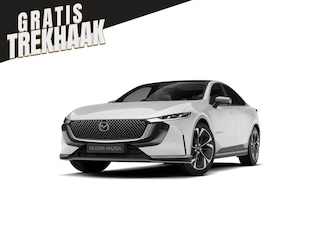 Mazda 6e CX‑6e 78 kWh Takumi Business Edition | Alarmsysteem | Automatisch dimmende binnenspiegel met randloos design | Draadloze Apple CarPlay en Android Auto™