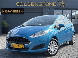 Ford Fiesta 1.0 Style 2e Eigenaar,Navi,Airco,5 Deurs,Pdc,N.A.P,Zeer Zuinig,Nieuwe Apk bij Aflevering