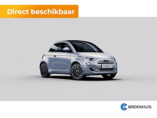 Fiat 500 ICON | 10,25" touchscreen radio met Bluetooth, DAB & USB | Automatische airconditioning | Isofix bevestigingspunten op de achterstoelen