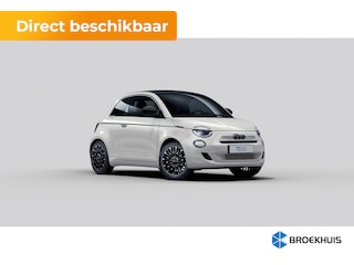 Fiat 500 La Prima | 10,25" touchscreen radio met Bluetooth, DAB & USB | Automatische airconditioning | Extra getint glas achter