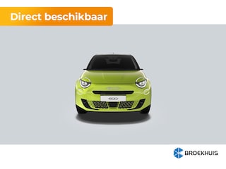 Fiat 600 e Sport | 10,25" touchscreen radio met Bluetooth, DAB & USB | Automatische airconditioning | Cruise control