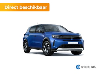 Opel Frontera GS | 17" Lichtmetalen velgen in Zwart met 215/60 R17 banden | Achteruitrijcamera | Dode hoek waarschuwing