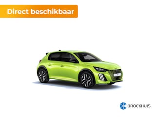 Peugeot 208 GT | Elektrische parkeerrem | Extra getinte achterste zijruiten en achterruit | Extra getinte achterste zijruiten en achterruit