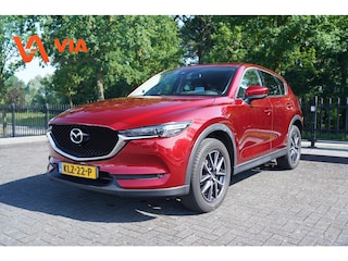 Mazda CX-5 2.0 | 165PK | Homura | PDC | 360º | Climate | Stoel + Stuurverw. | HUD | Memory | Leder | Navi | Bose |