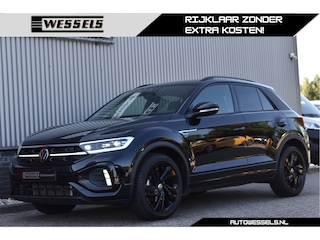 Volkswagen T-Roc 1.5 TSI R-Line Black Style LED grill, Adaptive cruise, Ergo active + Massage, IQ Light, Afn. trekhaak,  Camera