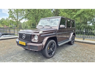 Mercedes-Benz G350 d | Grijs kenteken | 4Matic | 245PK | Designo Bruin