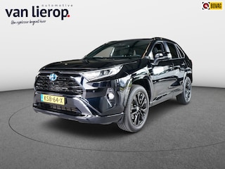 Toyota RAV4 2.5 Hybrid Black Edition 1STE EIGENAAR | DEALER ONDERHOUDEN