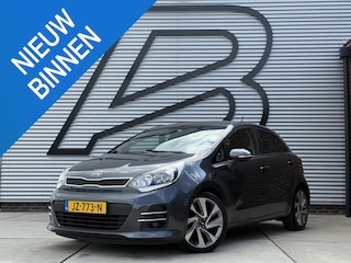 Kia Rio 1.2 CVVT ExecutiveLine 1e Eigenaar|Navi|Camera|Clima|Cruise|Dealer Onderhouden|Stoelverwarming|Elek Ramen|LM Velgen|PDC|N.A.P|APK tot 07-2027