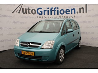 Opel Meriva 1.6-16V Enjoy met leer en trekhaak met nieuwe APK bij aflevering