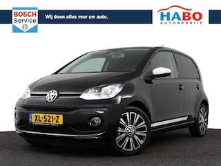 Volkswagen Up 1.0 HIGH UP! BLUEMOTION AUTOMAAT ECC/CRUISE/CAMERA/SCHUIF.DAK/PARK.SENS/REGEN.SENS/LMV