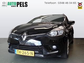Renault Clio Estate 0.9 TCe Limited Navigatie, Airco, Cruise controle, Elek ramen V/A, Pdc achter, Lm velgen 16'', 87.000km!!, Nederlandse auto!! Bovag afleverpakket 695,-