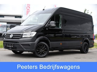 Volkswagen Crafter 35 2.0 TDI L3H3 Highline Black Edition Camera, Cruise, Carplay, LED, Clima, Automaat, Trekhaak, Sensoren, Uniek!