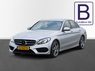 Mercedes-Benz C-klasse 180 AMG / Leder / LED / NLauto