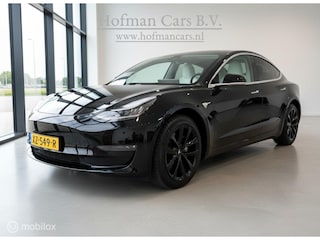 Tesla Model 3 Long Range AWD 75 kWh | Zwart | Wit Interieur | Pano | SOH 85% | MOBA