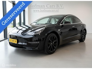 Tesla Model 3 Long Range AWD 75 kWh | Zwart | Wit Interieur | Pano | SOH 85% | MOBA