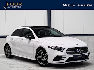 Mercedes-Benz A-klasse 180 AMG | Burmester | Panoramadak | Multibeam | Memory | Camera