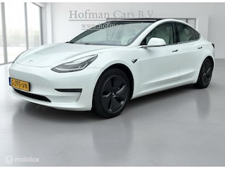 Tesla Model 3 Long Range AWD 75 kWh | Pearl White | Wit Interieur | Trekhaak | SOH 84% | MOBA
