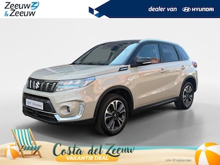 Suzuki Vitara 1.4 Boosterjet Comfort Smart Hybrid | Afneembare Trekhaak| Multimedia systeem| Climate Control| Keyless start| Parkeersensoren voor en achter| Stoel verwarming| Cruise Control