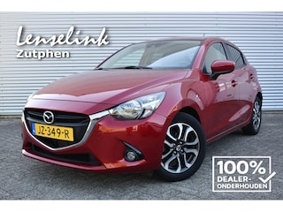 Mazda 2 1.5 GT-M Line | 1e Eig. | 100% Dealeronderhouden | Stoelverw. | Navi | Parkeersensoren | Rijklaarprijs incl 12 mnd BOVAG garantie & onderhoudsbeurt