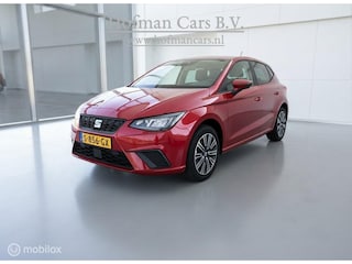 Seat Ibiza 1.0 EcoTSI Style Business Connect | 02/2023 | 82.976 km | NL Auto | BTW | Rood Metallic
