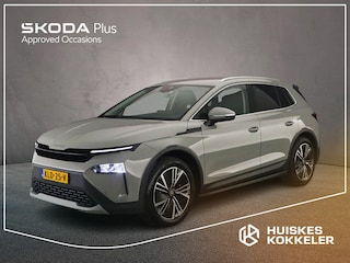 Skoda Elroq 85 Business Edition 286pk Automaat Trekhaak, Adaptive cruise control, Achteruitrijcamera, Navigatie, Stoelverwarming, Parkeersensoren, LED koplampen, App connect
