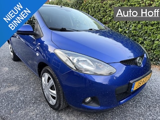 Mazda 2 1.3 S-VT Exclusive | Airco | Cruise Control | Elekt. Ramen | Privacy Glass | Stoelverwarming | Nieuwe APK!
