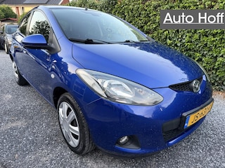 Mazda 2 1.3 S-VT Exclusive | Airco | Cruise Control | Elekt. Ramen | Privacy Glass | Stoelverwarming | Nieuwe APK!
