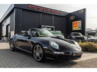Porsche 911 Cabrio 997 3.8 Carrera 4S, 381pk, Keramisch, Carbon, 1A Nieuwstaat!