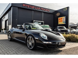Porsche 911 Cabrio 997 3.8 Carrera 4S, 381pk, Keramisch, Carbon, 1A Nieuwstaat!