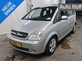 Opel Meriva 1.8-16V Cosmo | Navi | Dubbel Open Dak | | Autom. Airco | Cruise Control | LMV | PDC | Trekhaak | Elekt. Ramen | APK tot 18-02-2027!