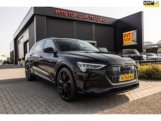Audi e-Tron 55 quattro advanced S 95 kWh, Black-Optic, Pano, ACC, NL Auto!