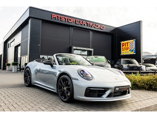 Porsche 992 911 Cabrio 3.0 Carrera 4S, 4w-besturing, Sport-Design, Carbon!
