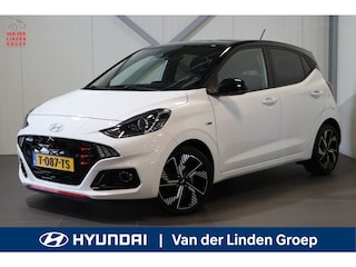 Hyundai i10 1.0 T-GDI 100pk N-Line|Navi|Climate|Winterpack|16"|Two-toneRijklaarprijs|