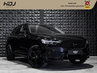 Volvo XC60 2.0 T6 Plug-in hybrid AWD All Black | Pano | 20" | Memo 2x | Leer | Winter pakket | Camera | Hifi Perf |