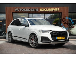 Audi Q7 60 TFSI e quattro Pro Line S Competition Panoramadak Luxe Leder Trekhaak Luchtvering 456 PK!