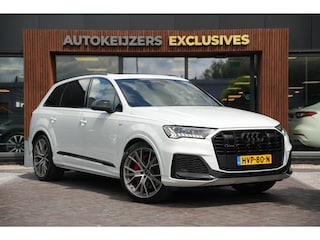 Audi Q7 60 TFSI e quattro Pro Line S Competition Panoramadak Luxe Leder Trekhaak Luchtvering 456 PK!