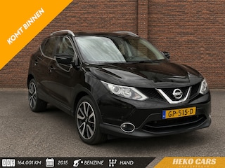 Nissan Qashqai 1.2 Tekna·Pano·Leer·Stoelverw.·360°camera·Cruise·Trekhaak