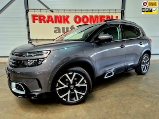 Citroën C5 Aircross 1.2 PureTech 131pk Shine + NAP|Dealer OH|Trekhaak|Panorama|LED|Leder/stof|Virtual|DAB|Navi|Apple|Android|18"LM