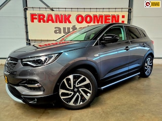 Opel Grandland X 1.6 Turbo 181PK Ultimate + Trekhaak|Leder|Stoelverw./ventilatie|Keyless|Parelmoer|360 cam.|Elek. best. stoel|19"