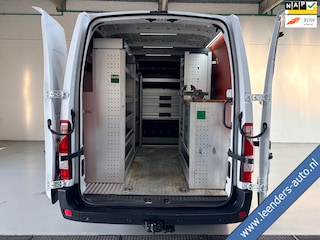 Renault Master Automaat Servicewagen T35 2.3 dCi 150pk L2H2 Energy Work Edition 3persoons, BOTT inrichting, Trekhaak Rijklaarprijs