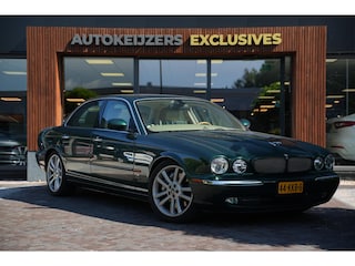 Jaguar XJ 4.2 V8 S/C Youngtimer Schuifdak Leer Navi Stoelverw.
