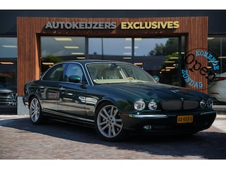 Jaguar XJ 4.2 V8 S/C Youngtimer Schuifdak Leer Navi Stoelverw.