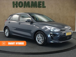 Kia Rio 1.0 T-GDi MHEV DynamicLine - ORIGINEEL NEDERLANDSE AUTO - ACHTERUITRIJCAMERA - AIRCO - APPLE CARPLAY/ANDROID AUTO - NAVIGATIESYSTEEM - CRUISE CONTROL - BLUETOOTH TELEFOONVERBINDING - PARKEERSENSOREN ACHTER