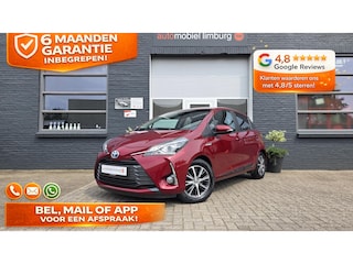 Toyota Yaris 1.5 Hybrid Y20 | BLUETOOTH | DEALER ONDERHOUDEN | LAVA RED