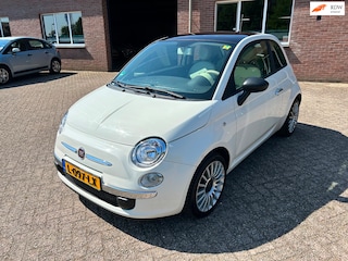 Fiat 500 1.2 Lounge //Panoramadak //Airco //APK 26-4-2027