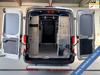 Ford Transit Automaat Servicewagen 350 2.0 TDCI 131PK euro6 L2H2 3Persoons Trend, Sortimo werkplaats inrichting, RIJKLAARPRIJS