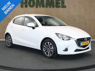 Mazda 2 1.5 Skyactiv-G Dynamic+ - ORIGINEEL NEDERLANDSE AUTO - AFKOMSTIG VAN EERST EIGENAAR - 100% ONDERHOUDEN - PARKEERSENSOREN ACHTER - NAVIGATIE - AIRCO